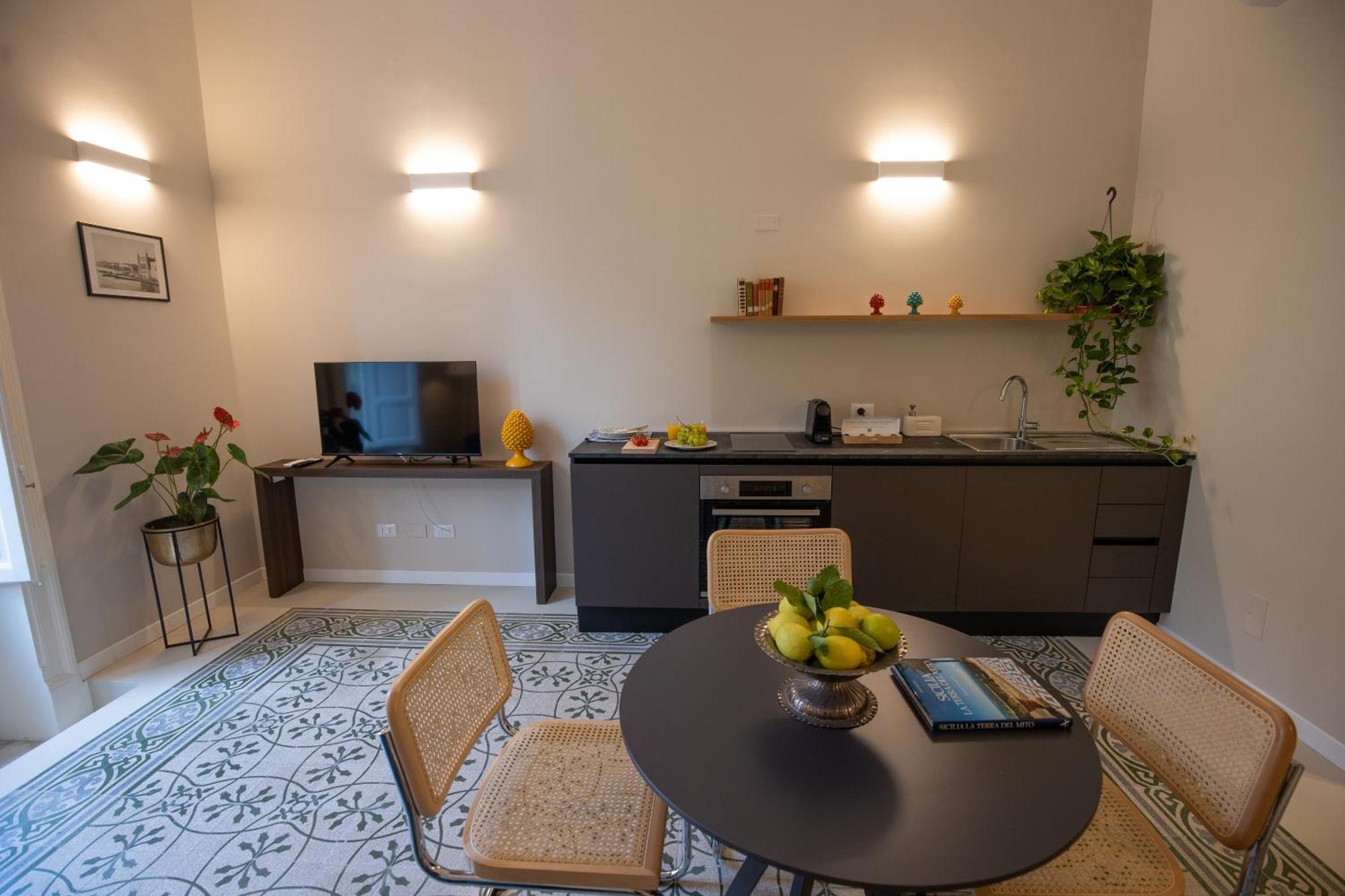 Galioto Sperlinga Luxury Boutique Apartments Palermo Exteriér fotografie