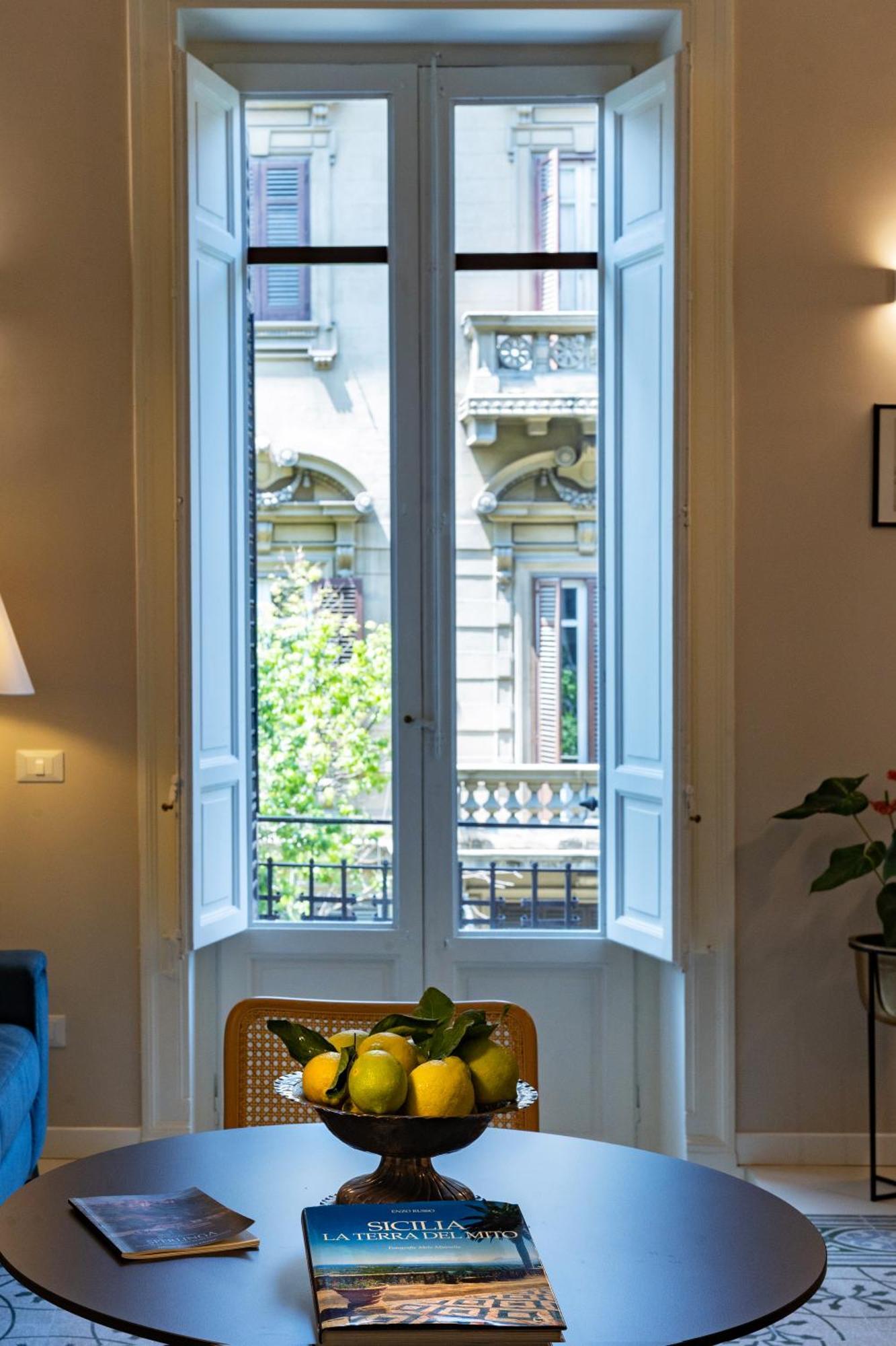Galioto Sperlinga Luxury Boutique Apartments Palermo Exteriér fotografie