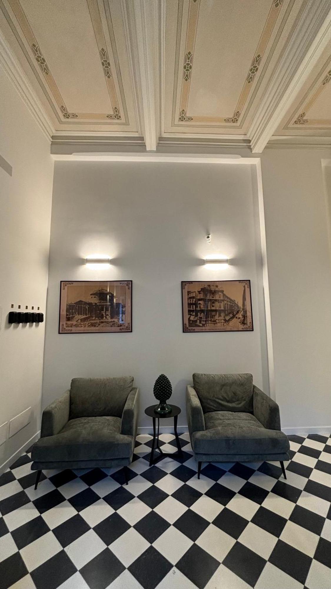 Galioto Sperlinga Luxury Boutique Apartments Palermo Exteriér fotografie