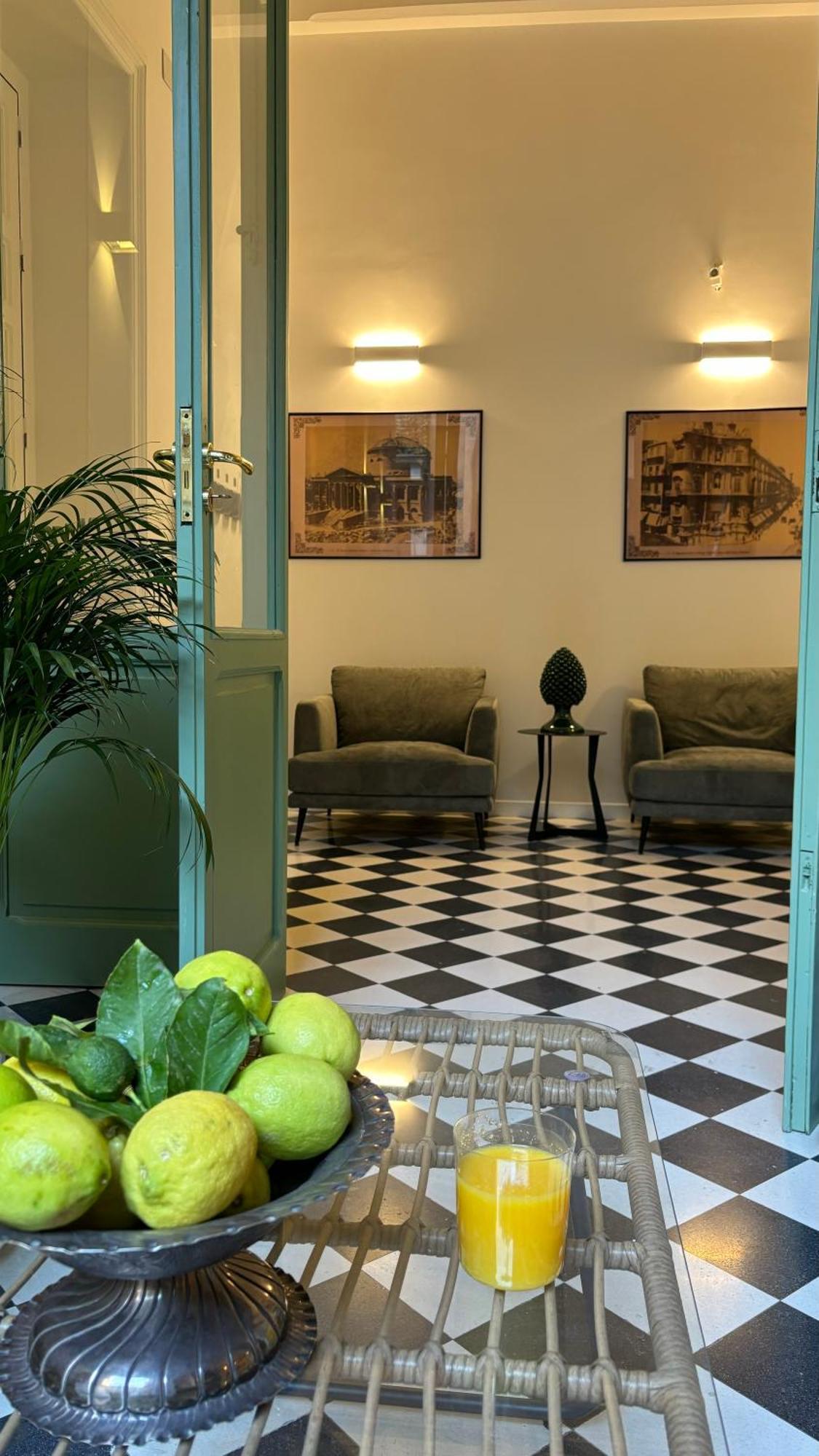Galioto Sperlinga Luxury Boutique Apartments Palermo Exteriér fotografie
