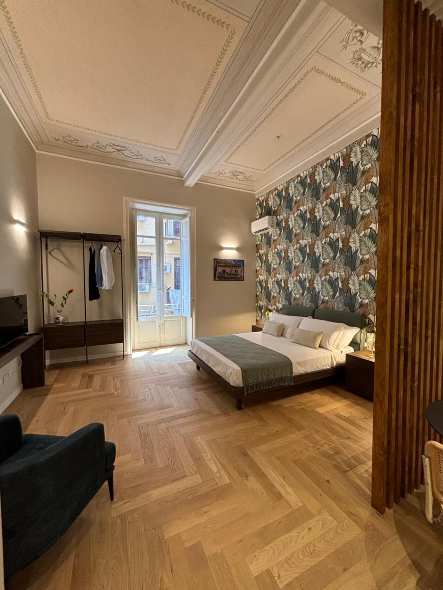 Galioto Sperlinga Luxury Boutique Apartments Palermo Exteriér fotografie