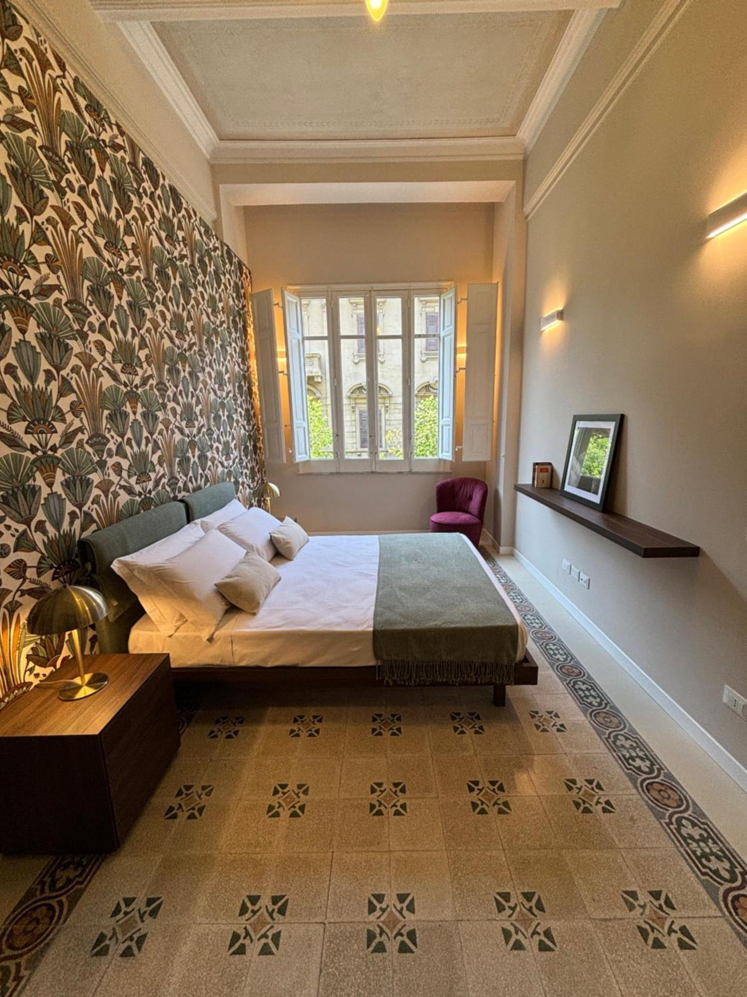 Galioto Sperlinga Luxury Boutique Apartments Palermo Exteriér fotografie