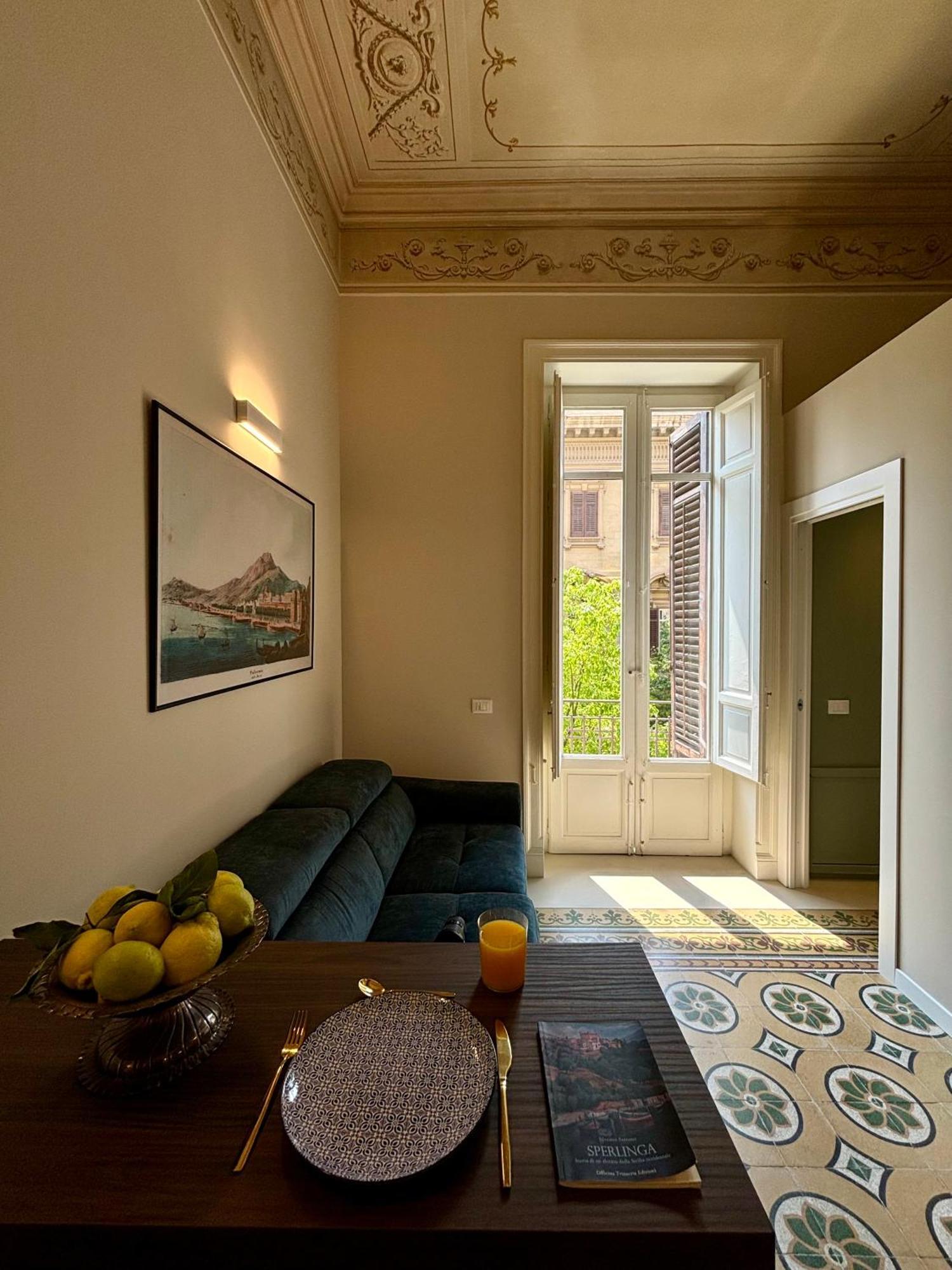 Galioto Sperlinga Luxury Boutique Apartments Palermo Exteriér fotografie
