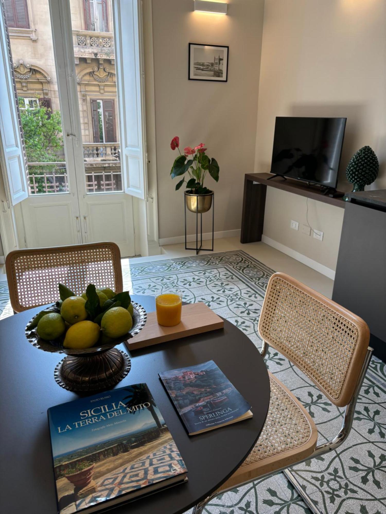 Galioto Sperlinga Luxury Boutique Apartments Palermo Exteriér fotografie