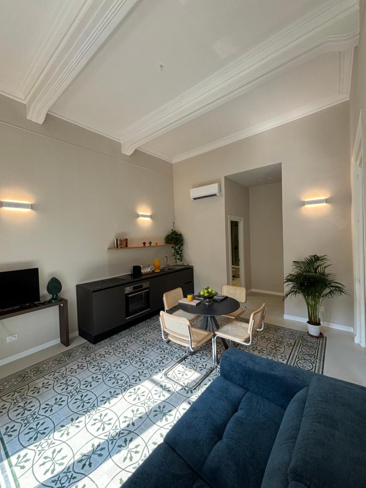 Galioto Sperlinga Luxury Boutique Apartments Palermo Exteriér fotografie