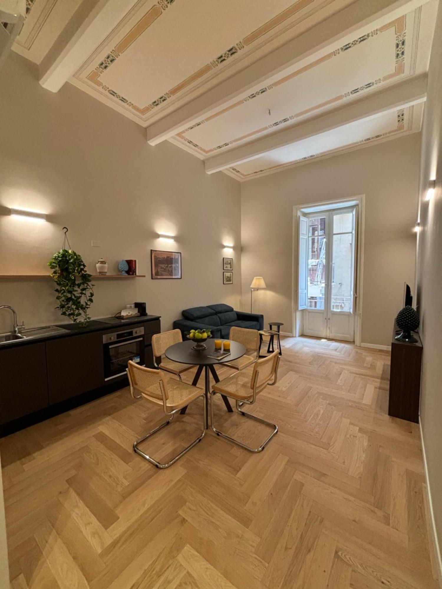 Galioto Sperlinga Luxury Boutique Apartments Palermo Exteriér fotografie