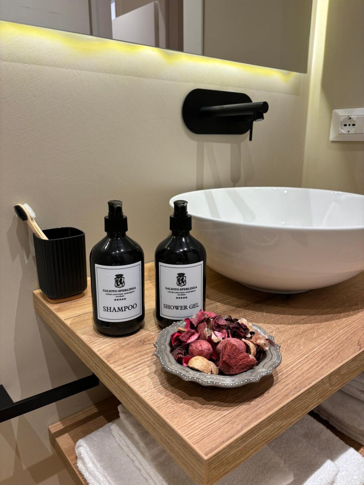 Galioto Sperlinga Luxury Boutique Apartments Palermo Exteriér fotografie
