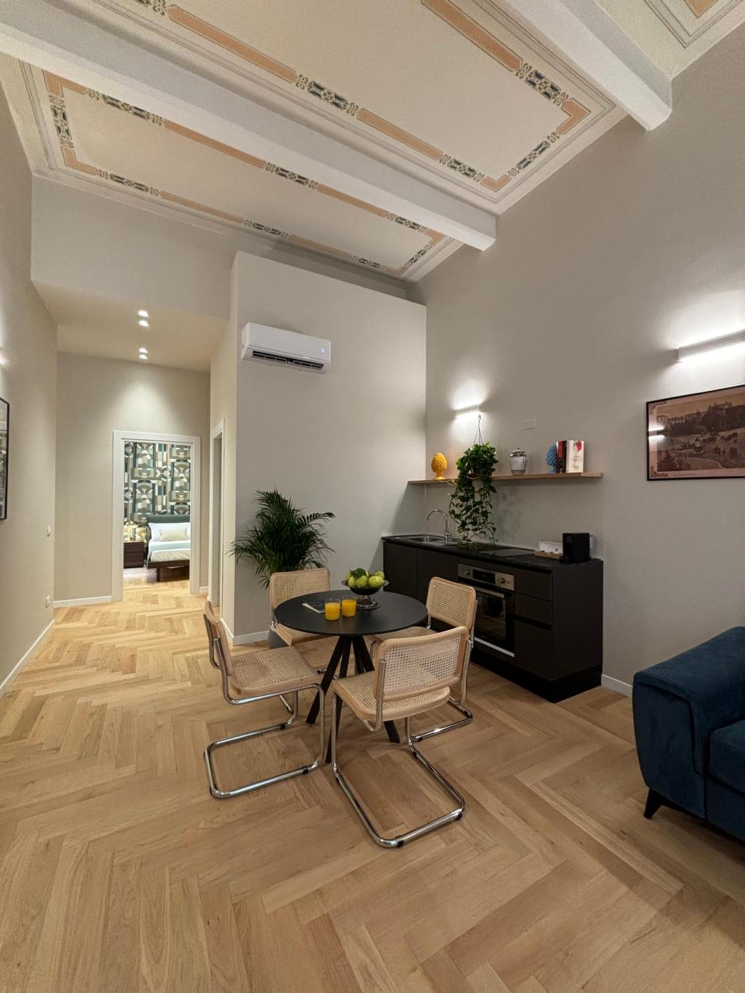 Galioto Sperlinga Luxury Boutique Apartments Palermo Exteriér fotografie