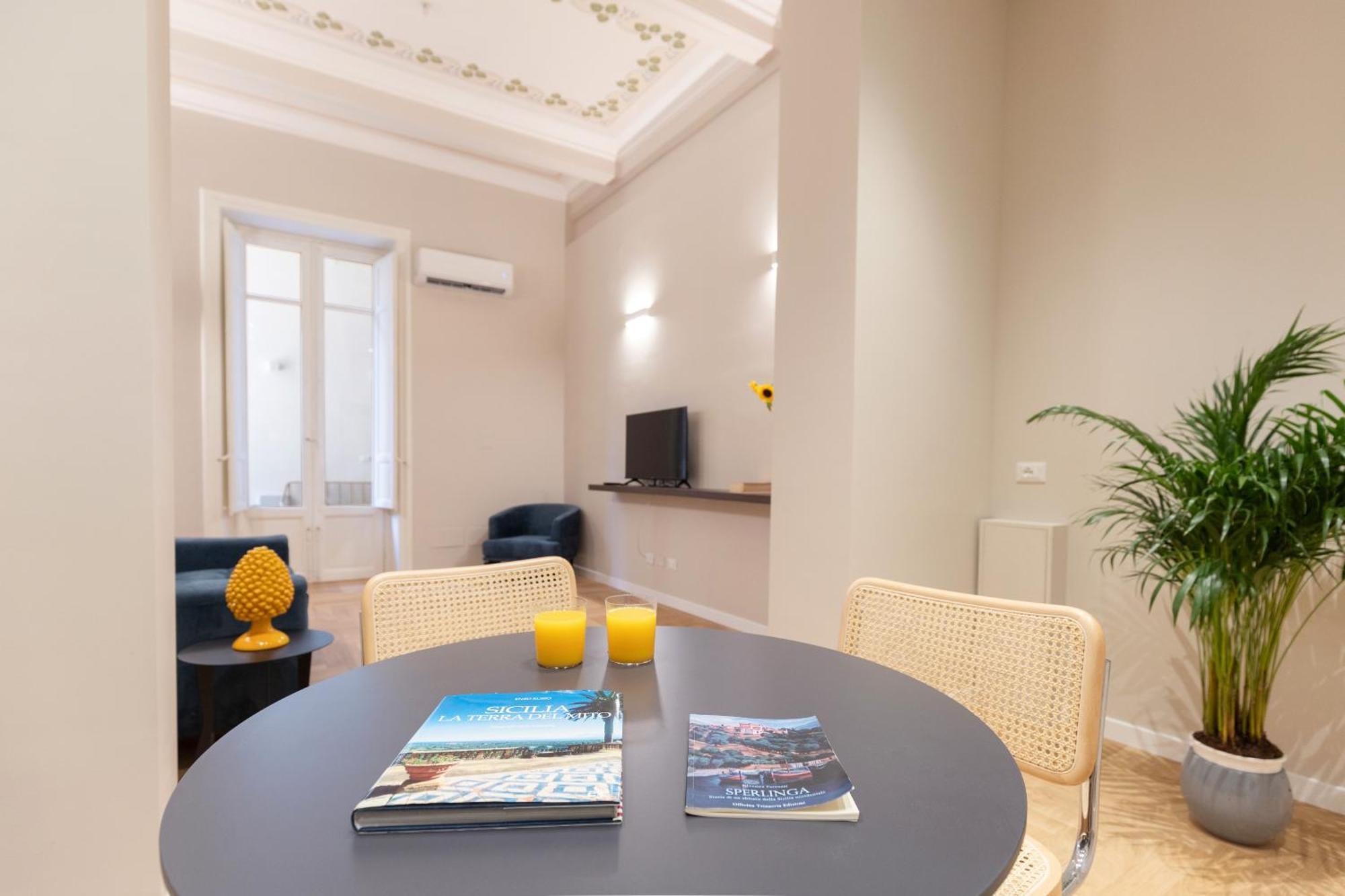 Galioto Sperlinga Luxury Boutique Apartments Palermo Exteriér fotografie