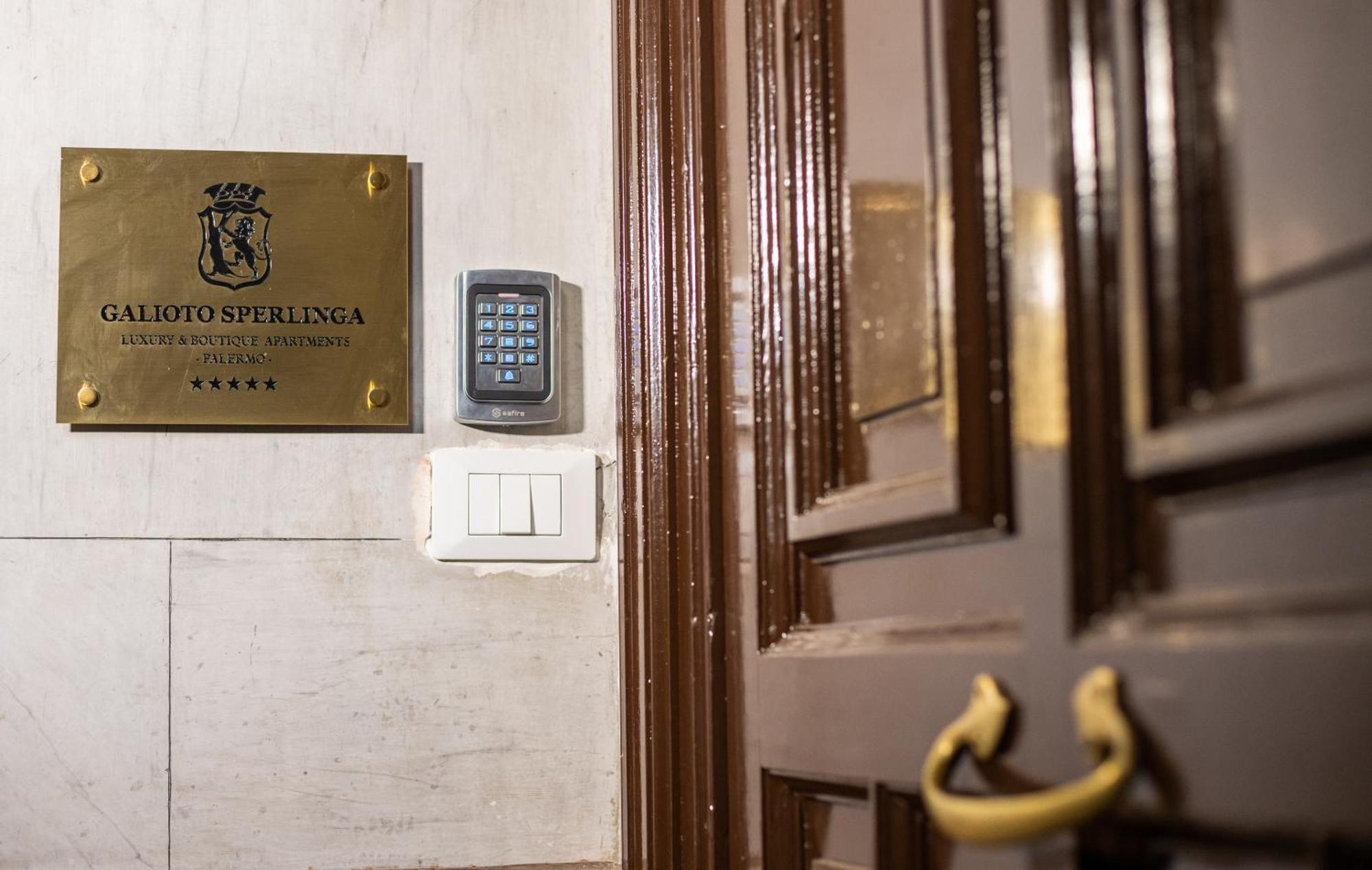 Galioto Sperlinga Luxury Boutique Apartments Palermo Exteriér fotografie