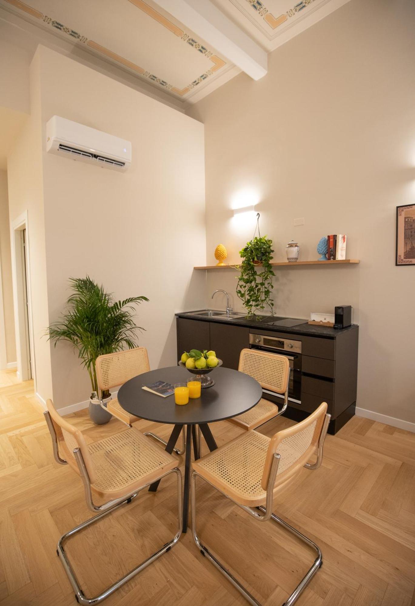 Galioto Sperlinga Luxury Boutique Apartments Palermo Exteriér fotografie