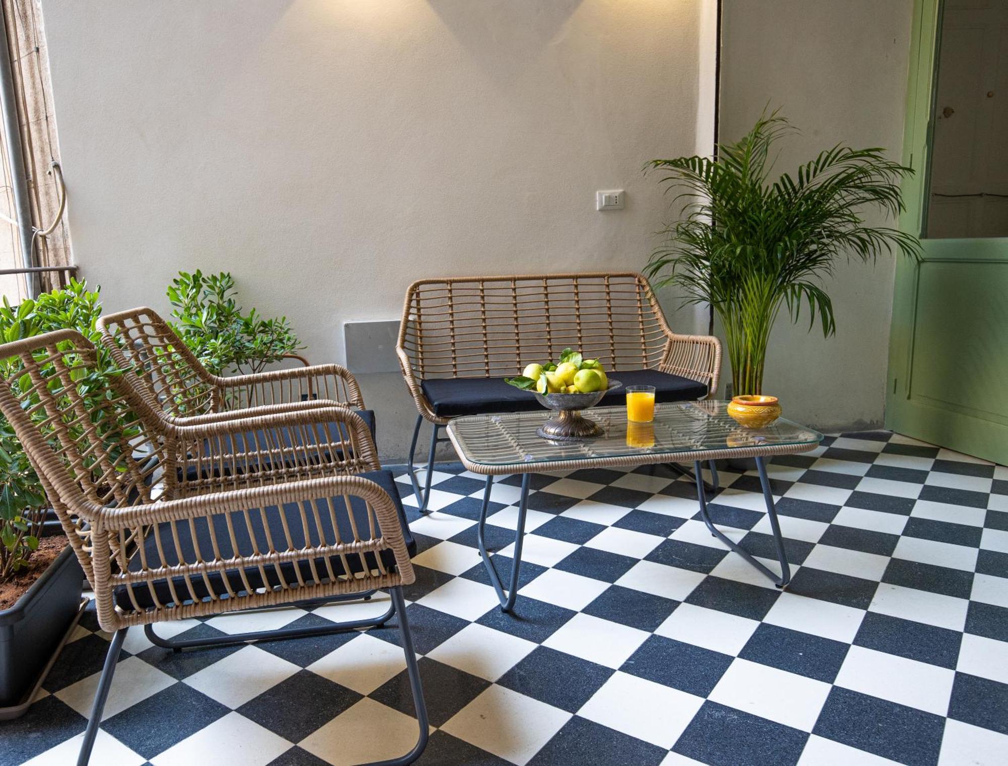 Galioto Sperlinga Luxury Boutique Apartments Palermo Exteriér fotografie