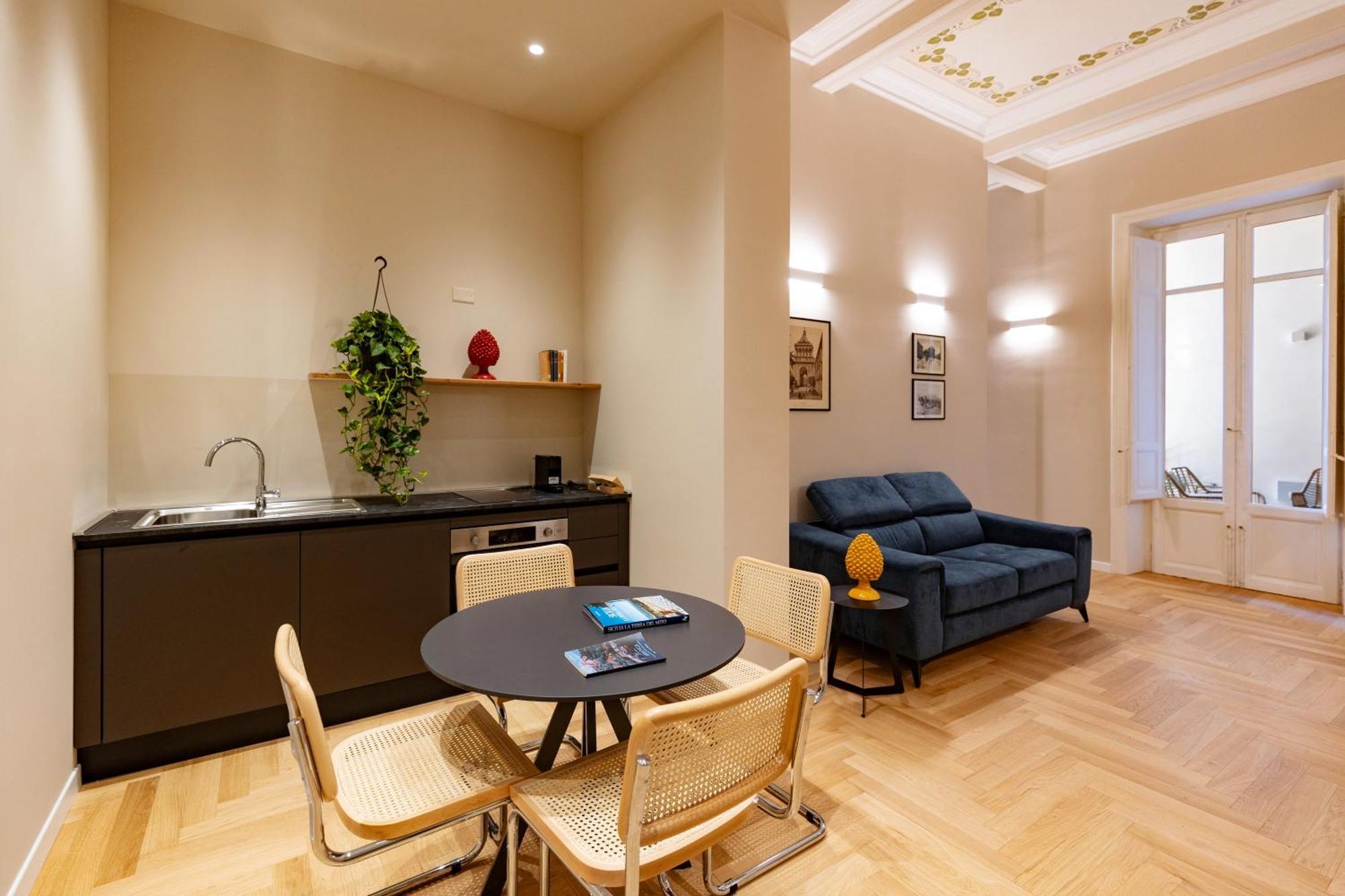 Galioto Sperlinga Luxury Boutique Apartments Palermo Exteriér fotografie