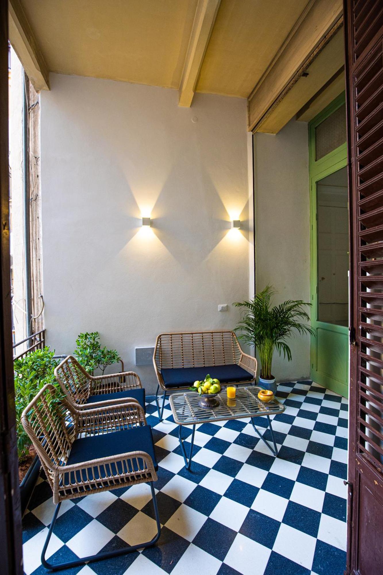 Galioto Sperlinga Luxury Boutique Apartments Palermo Exteriér fotografie