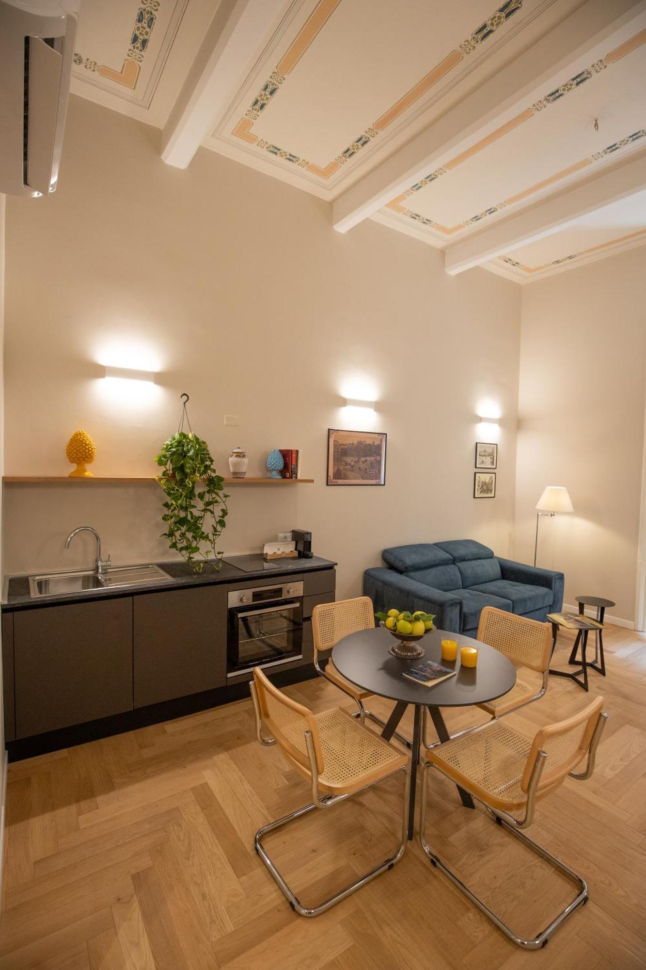 Galioto Sperlinga Luxury Boutique Apartments Palermo Exteriér fotografie
