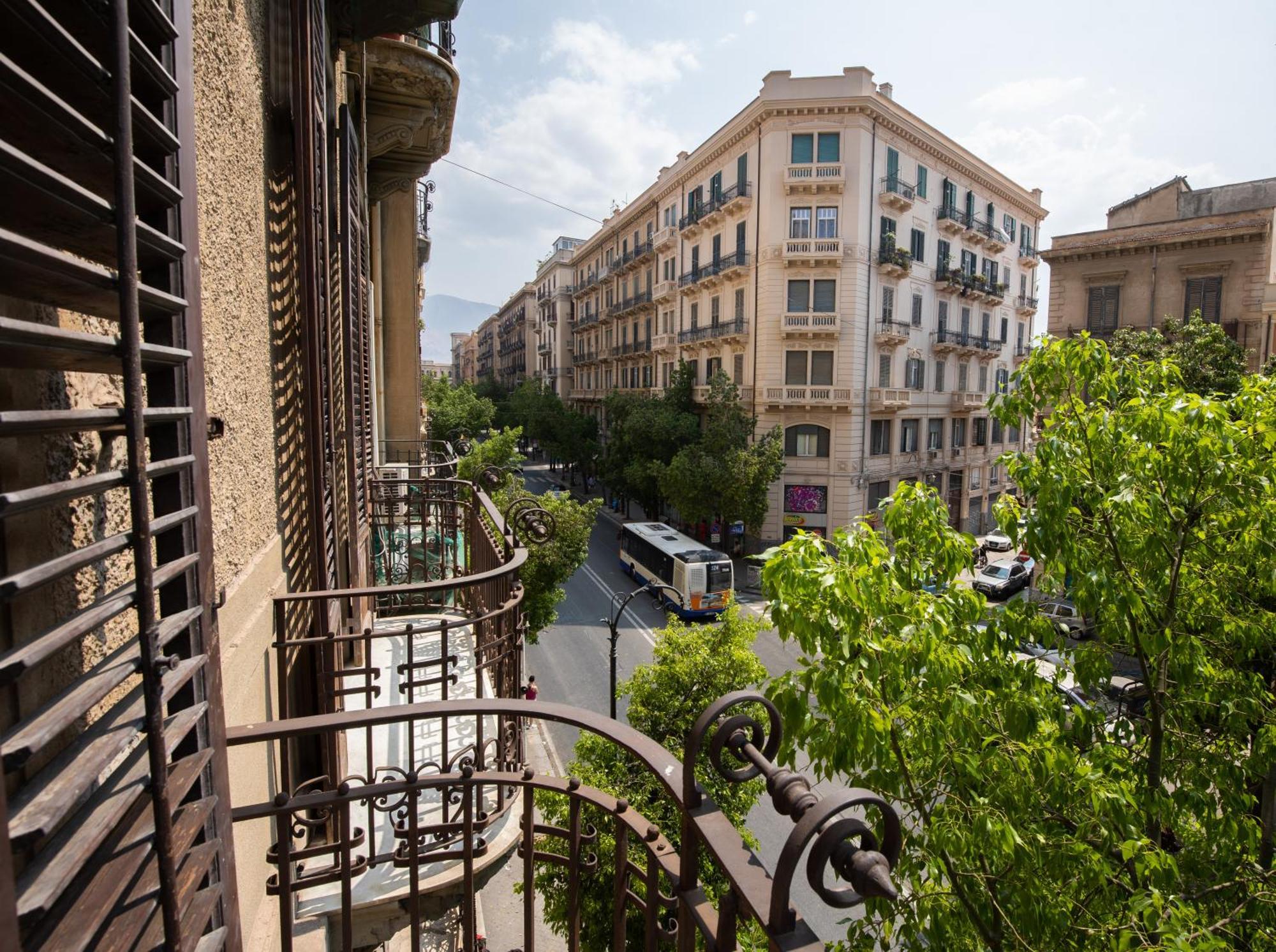Galioto Sperlinga Luxury Boutique Apartments Palermo Exteriér fotografie